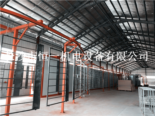 工程防護門(mén)涂裝生產(chǎn)線(xiàn)